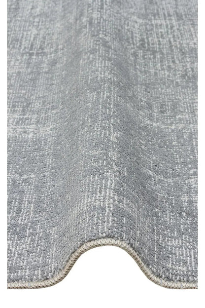 KALAHARİ KLH PLAIN GREY Özel Dokuma Tekniği Ile Üretilen Modern Sade Desenli Makine Halısı - HALI VAGONU