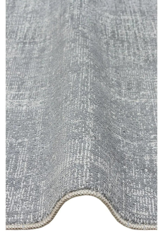 KALAHARİ KLH PLAIN GREY Özel Dokuma Tekniği Ile Üretilen Modern Sade Desenli Makine Halısı - HALI VAGONU