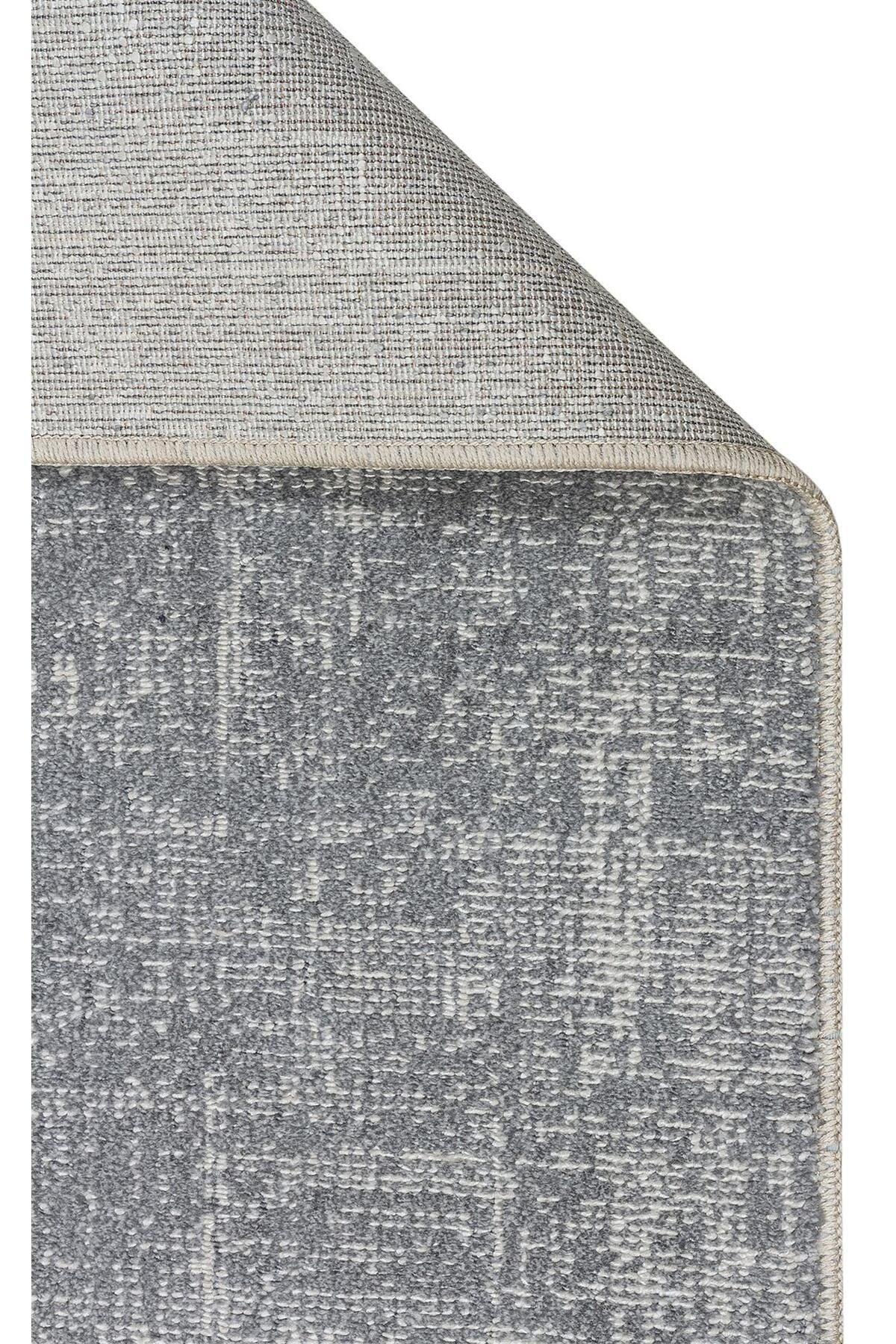 KALAHARİ KLH PLAIN GREY Özel Dokuma Tekniği Ile Üretilen Modern Sade Desenli Makine Halısı - HALI VAGONU