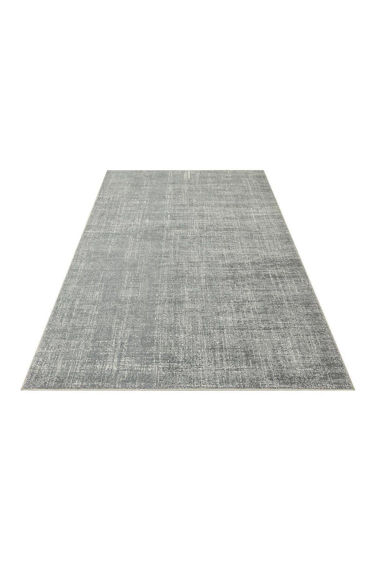 KALAHARİ KLH PLAIN GREY Özel Dokuma Tekniği Ile Üretilen Modern Sade Desenli Makine Halısı - HALI VAGONU