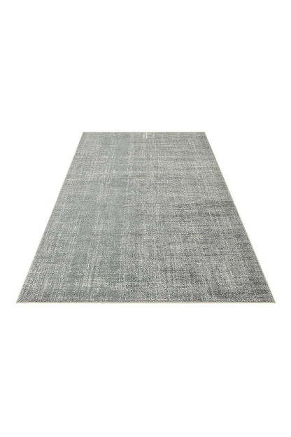 KALAHARİ KLH PLAIN GREY Özel Dokuma Tekniği Ile Üretilen Modern Sade Desenli Makine Halısı - HALI VAGONU