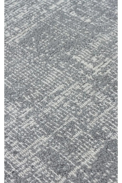 KALAHARİ KLH PLAIN GREY Özel Dokuma Tekniği Ile Üretilen Modern Sade Desenli Makine Halısı - HALI VAGONU