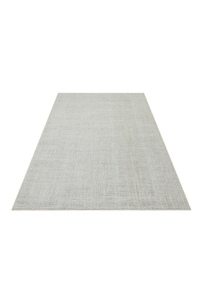 KALAHARİ KLH PLAIN SILVER Özel Dokuma Tekniği Ile Üretilen Modern Sade Desenli Makine Halısı - HALI VAGONU