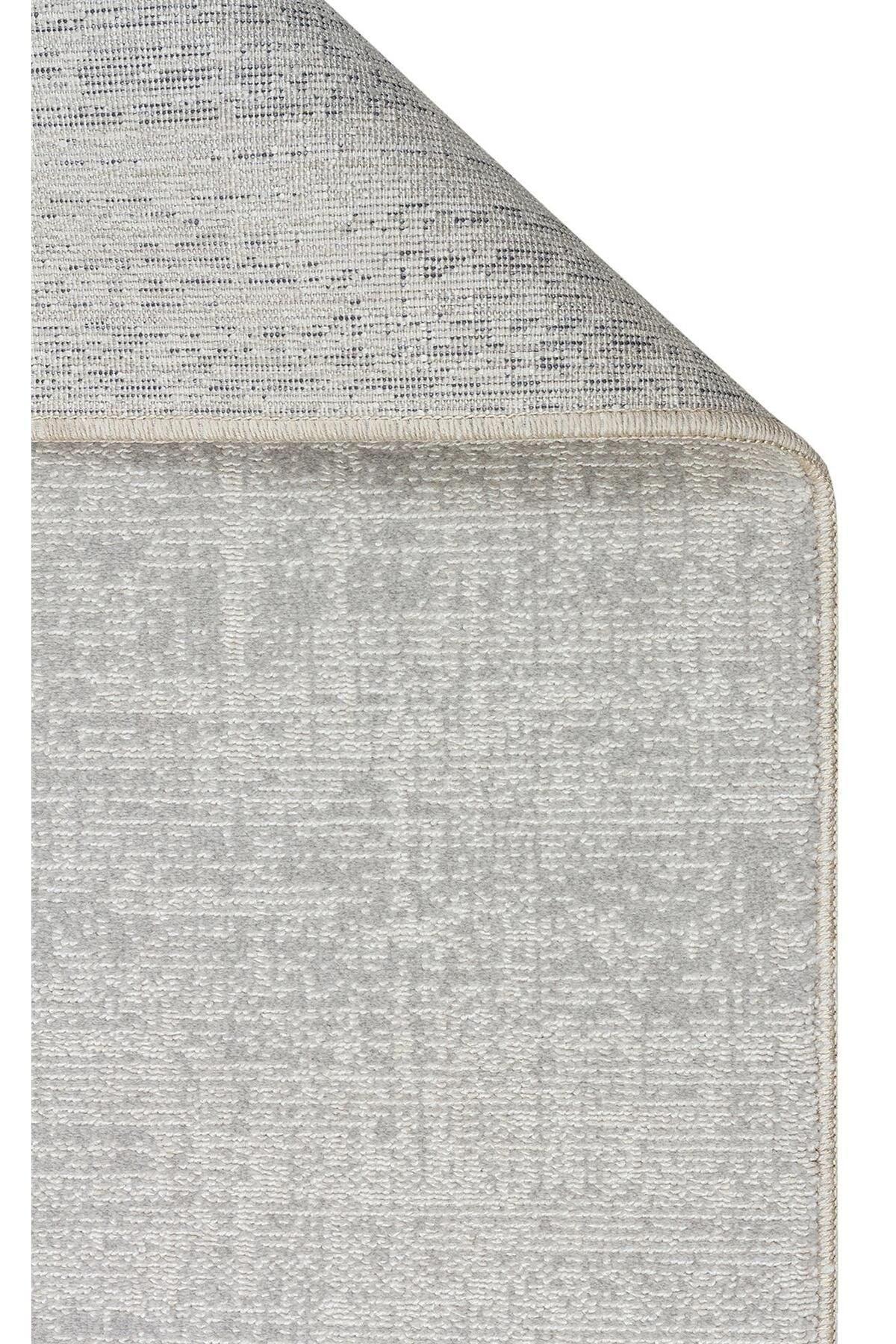 KALAHARİ KLH PLAIN SILVER Özel Dokuma Tekniği Ile Üretilen Modern Sade Desenli Makine Halısı - HALI VAGONU