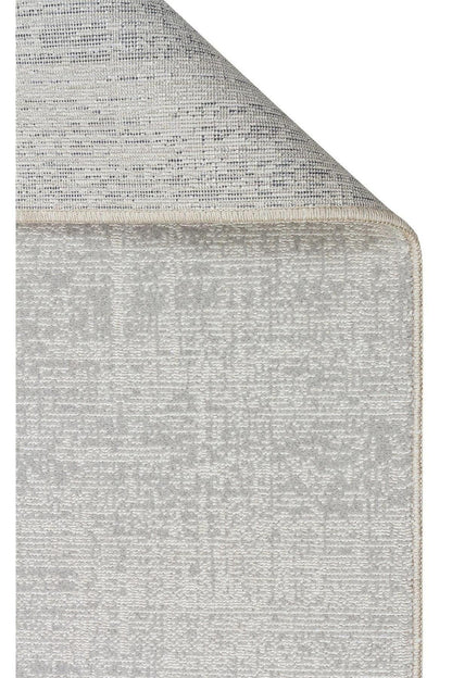 KALAHARİ KLH PLAIN SILVER Özel Dokuma Tekniği Ile Üretilen Modern Sade Desenli Makine Halısı - HALI VAGONU