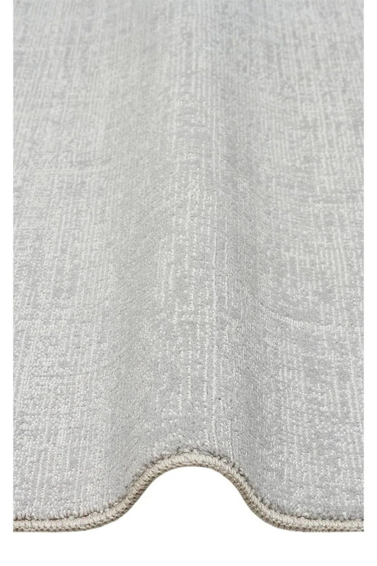 KALAHARİ KLH PLAIN SILVER Özel Dokuma Tekniği Ile Üretilen Modern Sade Desenli Makine Halısı - HALI VAGONU