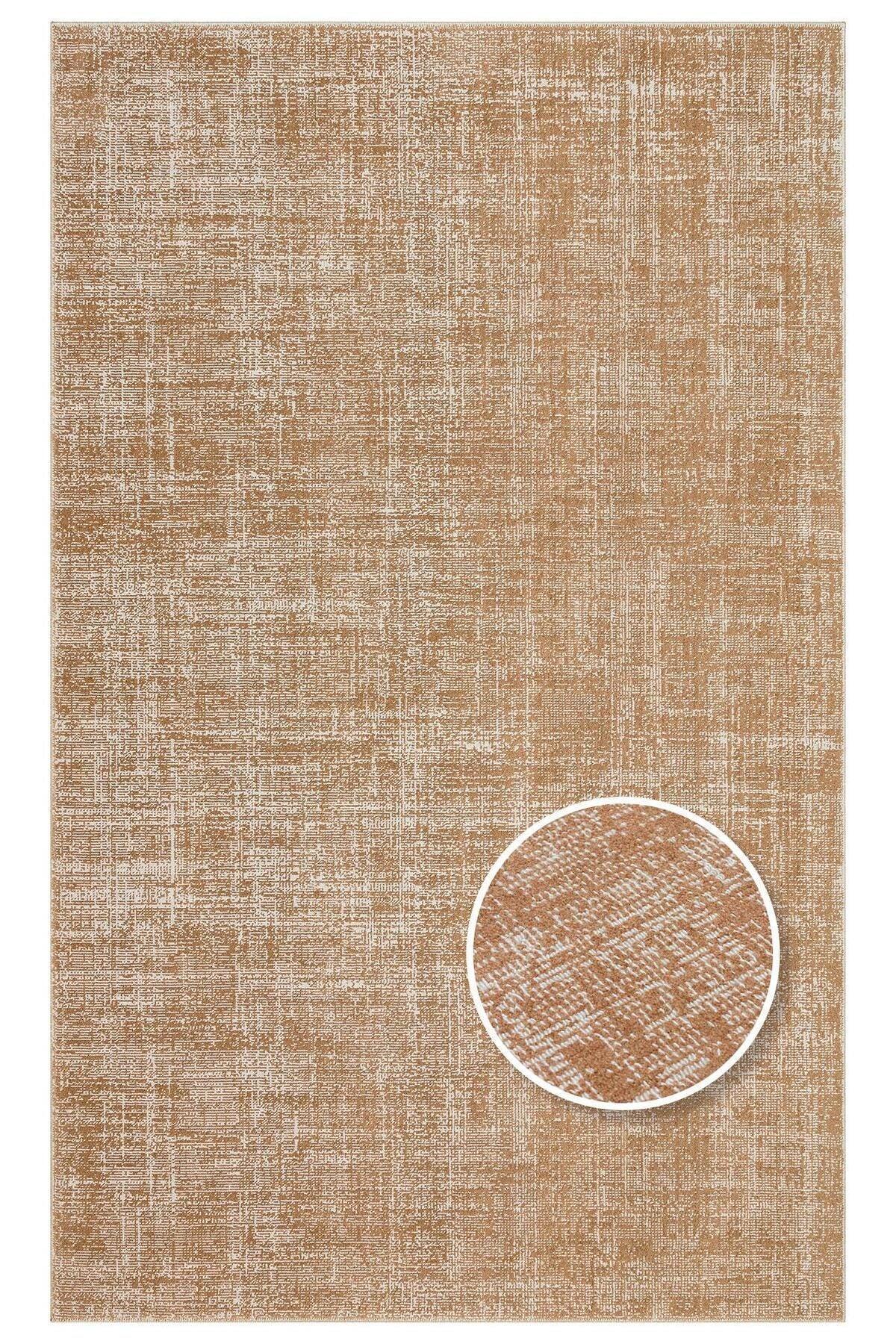 KALAHARİ KLH PLAIN TERRA Özel Dokuma Tekniği Ile Üretilen Modern Sade Desenli Makine Halısı - HALI VAGONU