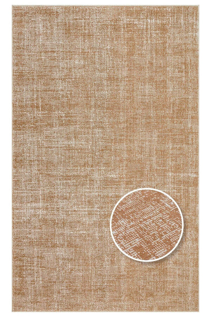 KALAHARİ KLH PLAIN TERRA Özel Dokuma Tekniği Ile Üretilen Modern Sade Desenli Makine Halısı - HALI VAGONU