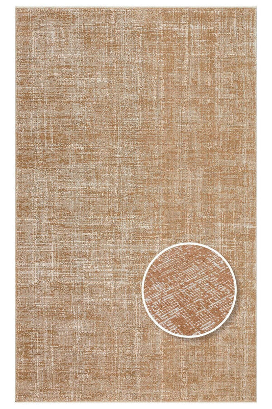 KALAHARİ KLH PLAIN TERRA Özel Dokuma Tekniği Ile Üretilen Modern Sade Desenli Makine Halısı - HALI VAGONU