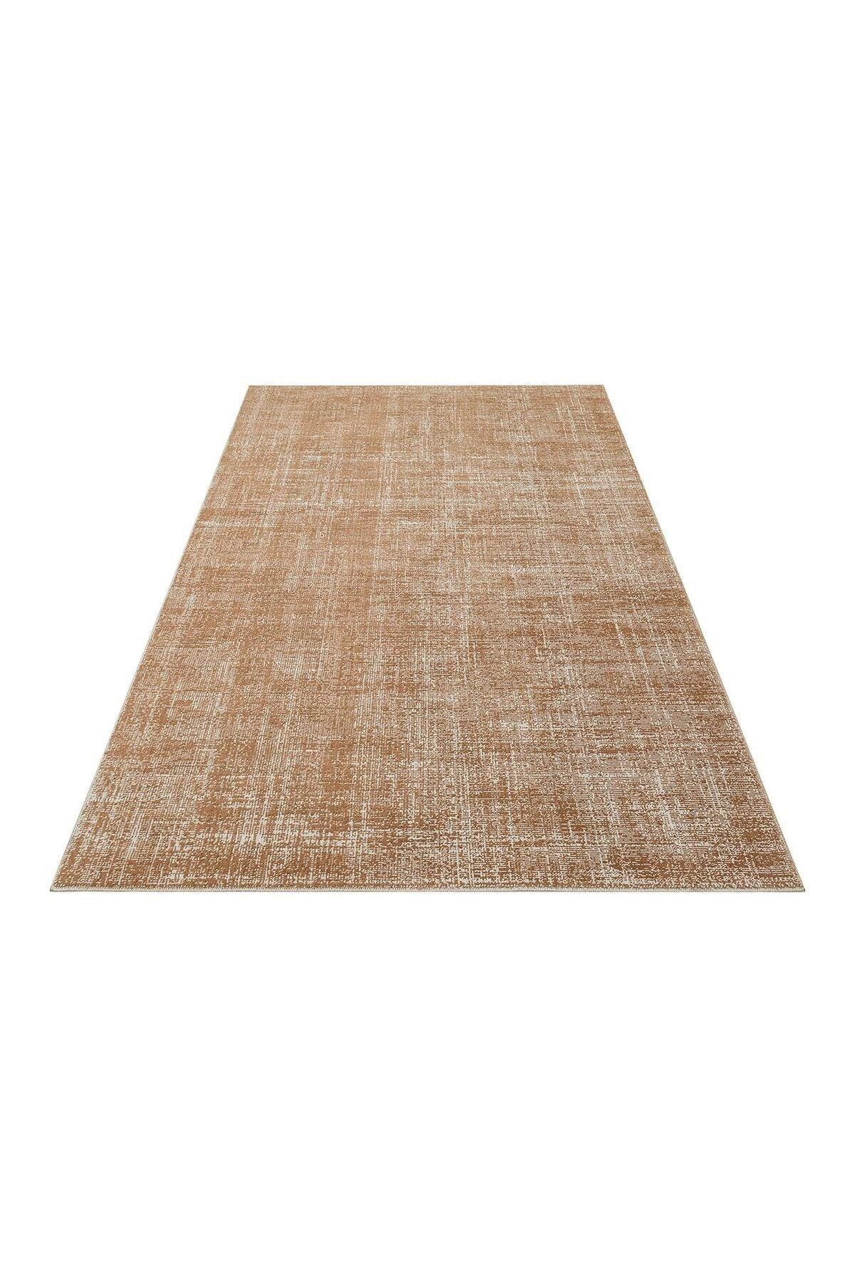 KALAHARİ KLH PLAIN TERRA Özel Dokuma Tekniği Ile Üretilen Modern Sade Desenli Makine Halısı - HALI VAGONU