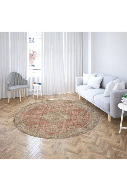 mars halı doğal tonlarında Patchwork temalı dekoratif Kilim Salon Halısı Saçaklı Yıkanabilen Halı - HALI VAGONU