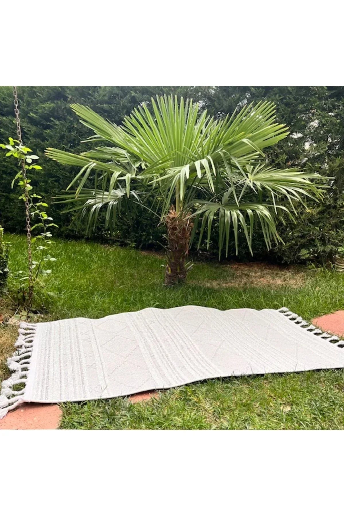 Meridyen Kaymaz Tabanlı Yıkanabilir Makine Halısı - HALI VAGONU