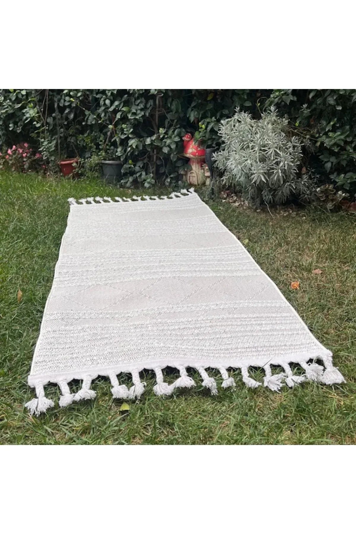 Meridyen Kaymaz Tabanlı Yıkanabilir Makine Halısı - HALI VAGONU
