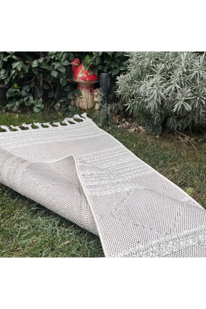 Meridyen Kaymaz Tabanlı Yıkanabilir Makine Halısı - HALI VAGONU
