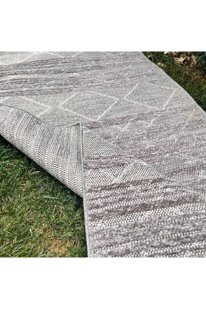 Meridyen Kaymaz Tabanlı Yıkanabilir Makine Halısı - HALI VAGONU