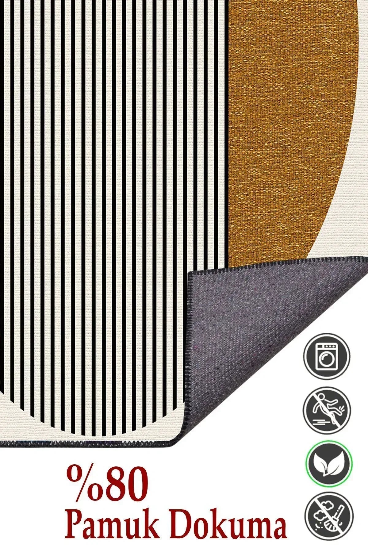 Modern Stil Krem Tonlarında iskandinav halı ve kilim Salon halısı Peluş halı Yıkanabilen Halı - HALI VAGONU