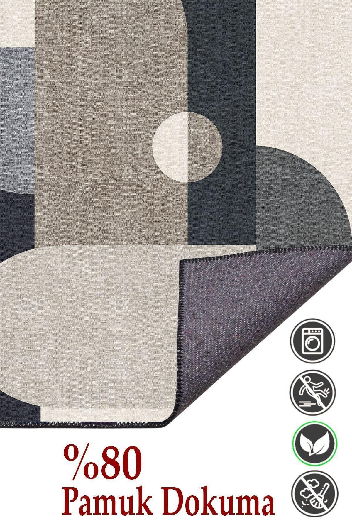 Modern Stil Krem Tonlarında iskandinav halı ve kilim Salon halısı Peluş halı Yıkanabilen Halı - HALI VAGONU