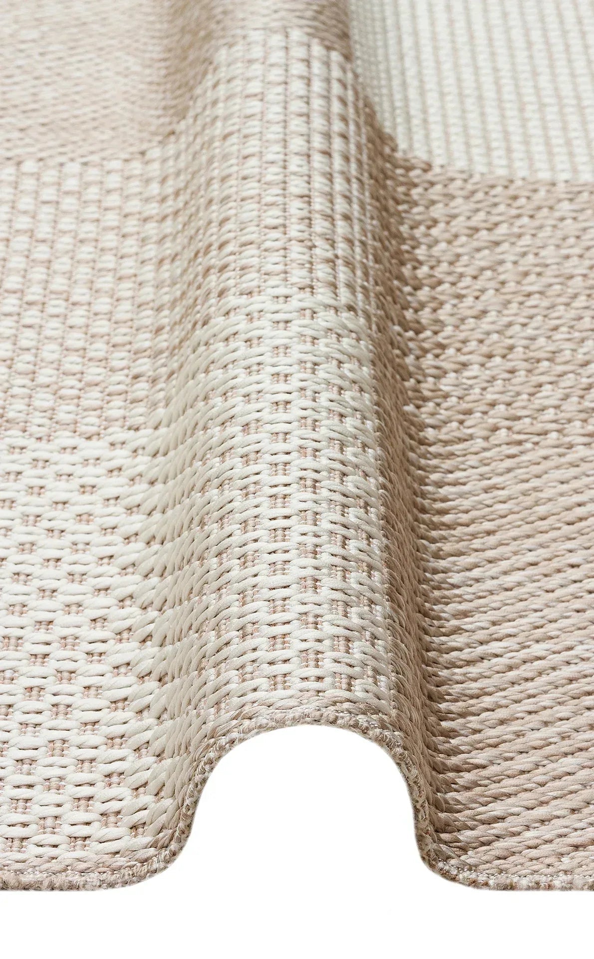 MONO MNO 01 BEIGE Hav Toz Vermez Kaymaz Tabanlı Sisal Halı - HALI VAGONU