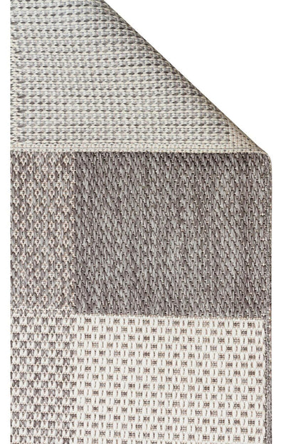 MONO MNO 01 GREY Hav Toz Vermez Kaymaz Tabanlı Sisal Halı - HALI VAGONU