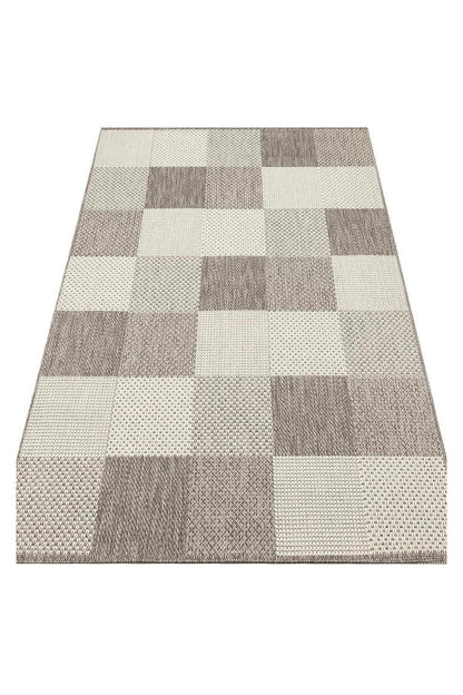 MONO MNO 01 GREY Hav Toz Vermez Kaymaz Tabanlı Sisal Halı - HALI VAGONU