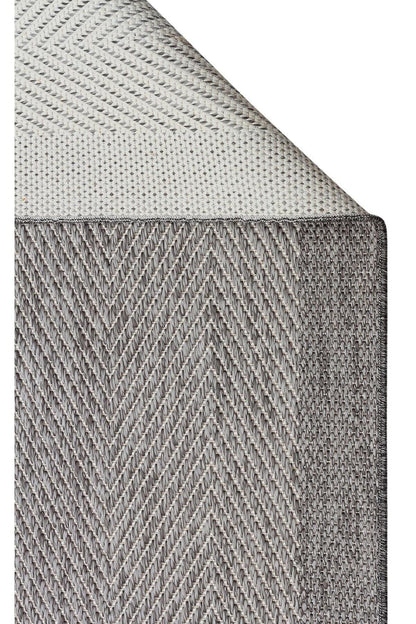 MONO MNO 02 GREY Hav Toz Vermez Kaymaz Tabanlı Sisal Halı - HALI VAGONU