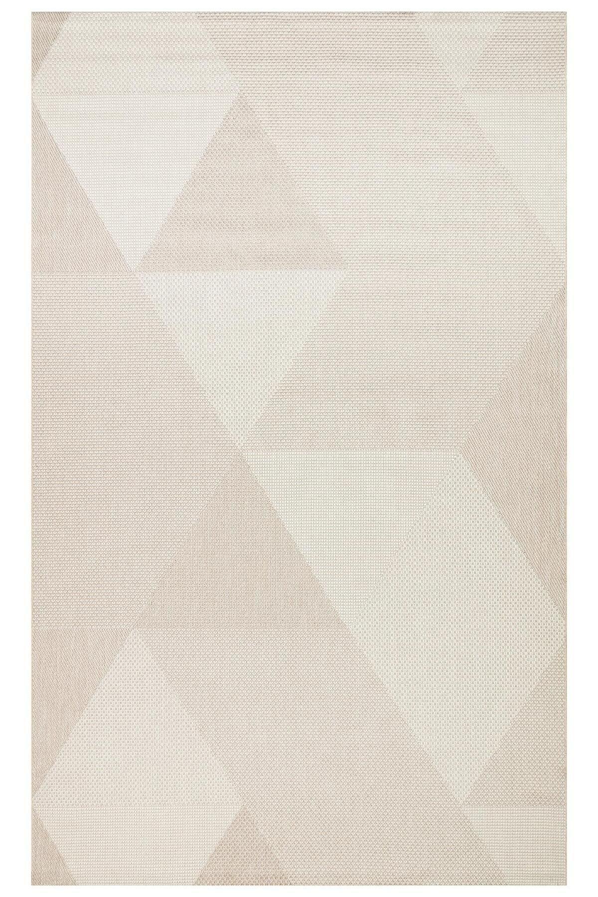 MONO MNO 03 BEIGE Hav Toz Vermez Kaymaz Tabanlı Sisal Halı - HALI VAGONU