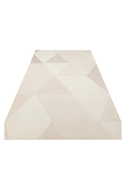 MONO MNO 03 BEIGE Hav Toz Vermez Kaymaz Tabanlı Sisal Halı - HALI VAGONU