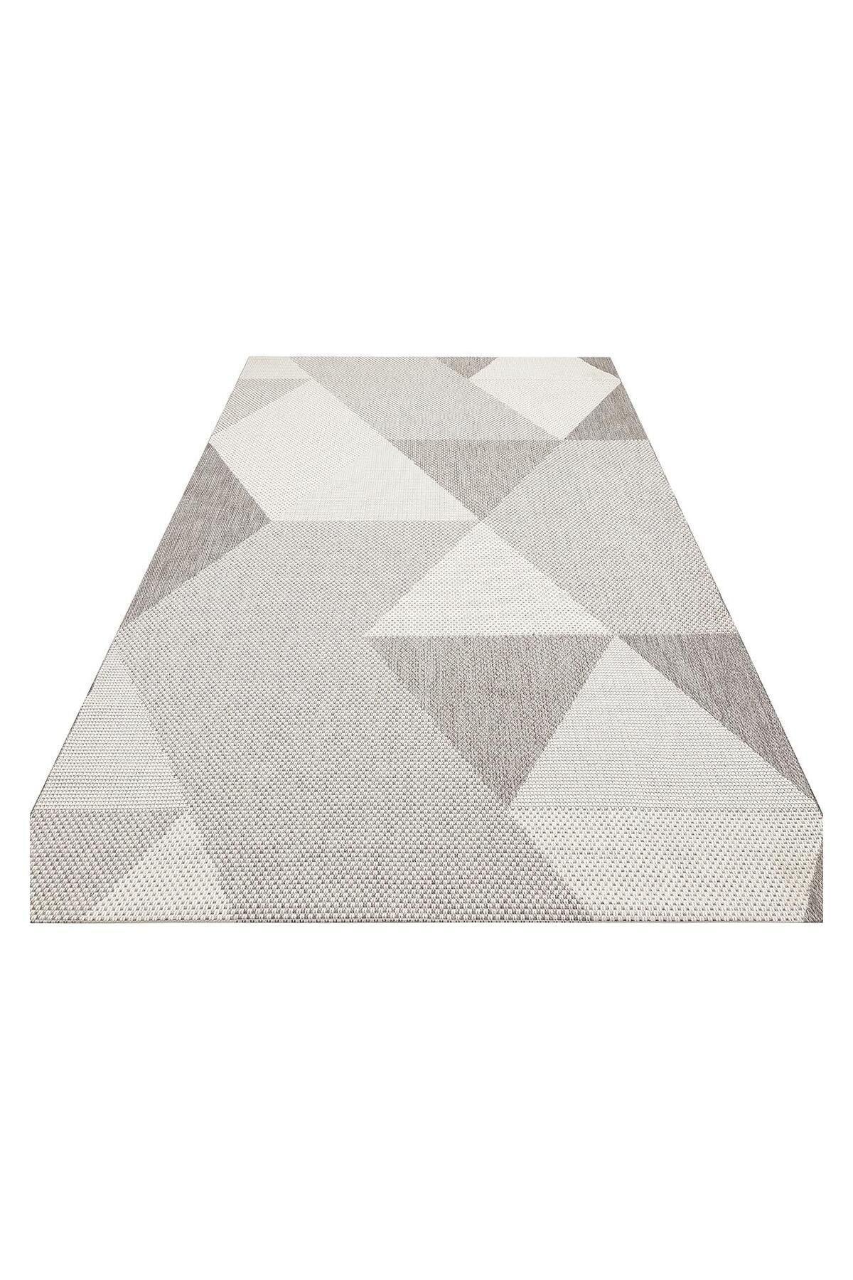 MONO MNO 03 GREY Hav Toz Vermez Kaymaz Tabanlı Sisal Halı - HALI VAGONU