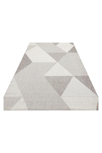 MONO MNO 03 GREY Hav Toz Vermez Kaymaz Tabanlı Sisal Halı - HALI VAGONU
