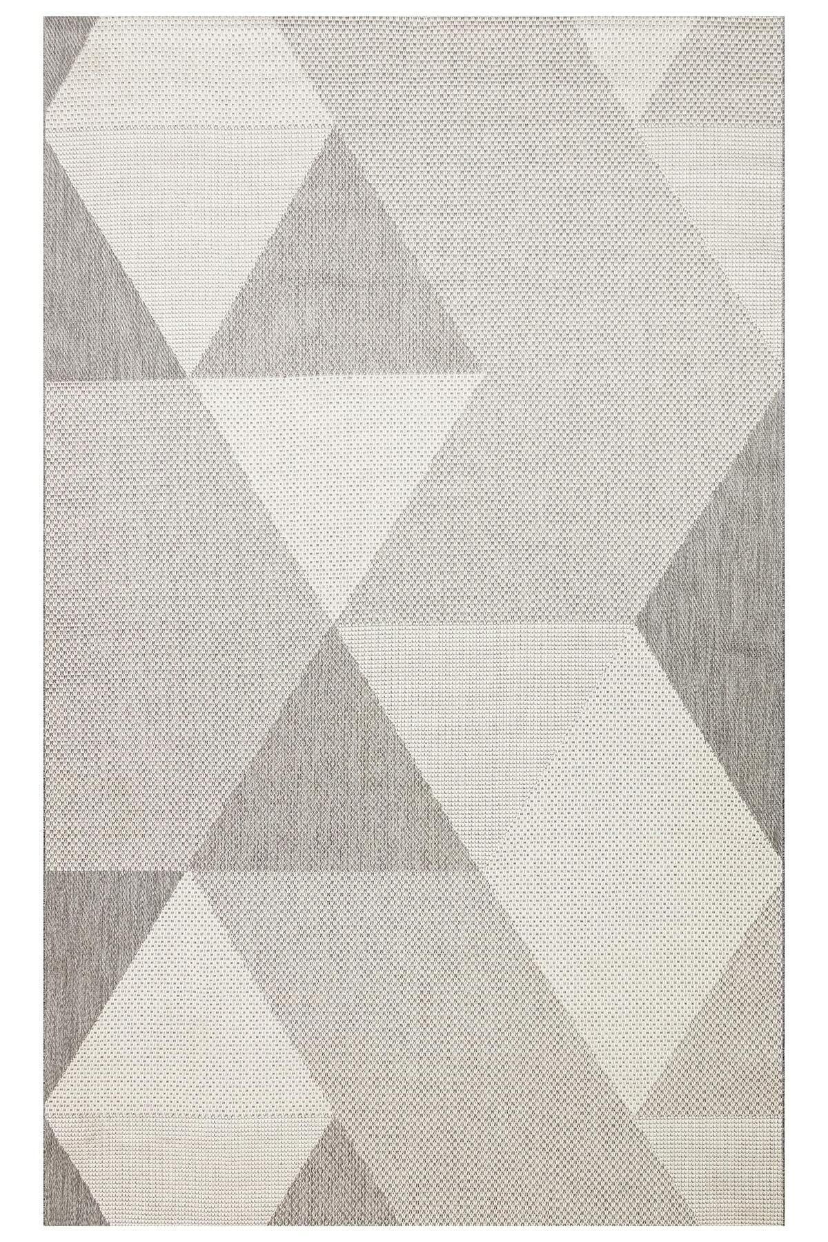 MONO MNO 03 GREY Hav Toz Vermez Kaymaz Tabanlı Sisal Halı - HALI VAGONU