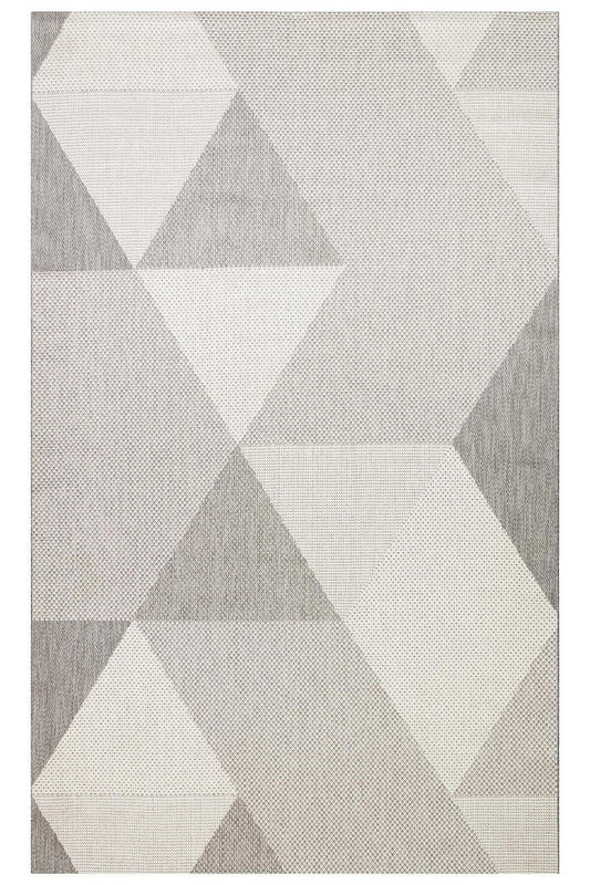 MONO MNO 03 GREY Hav Toz Vermez Kaymaz Tabanlı Sisal Halı - HALI VAGONU