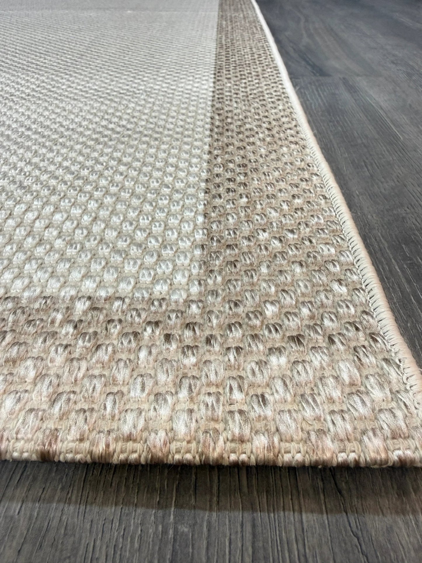 Natura Sisal NTR 01 Sütlü kahve Krem Sisal Dokuma Halı - NTR 01 - HALI VAGONU