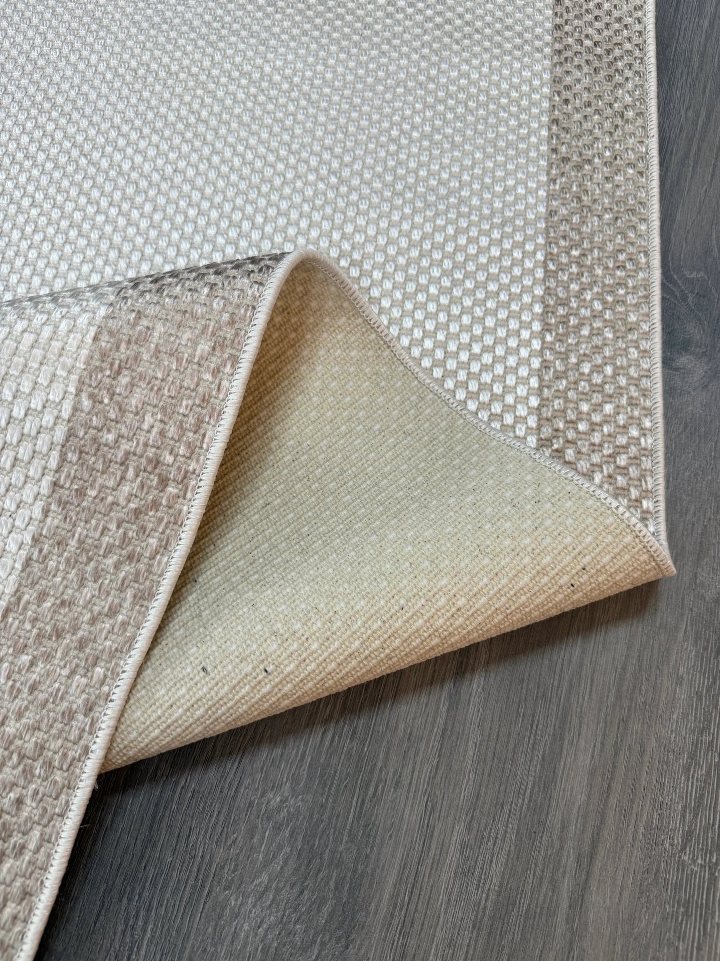 Natura Sisal NTR 01 Sütlü kahve Krem Sisal Dokuma Halı - NTR 01 - HALI VAGONU