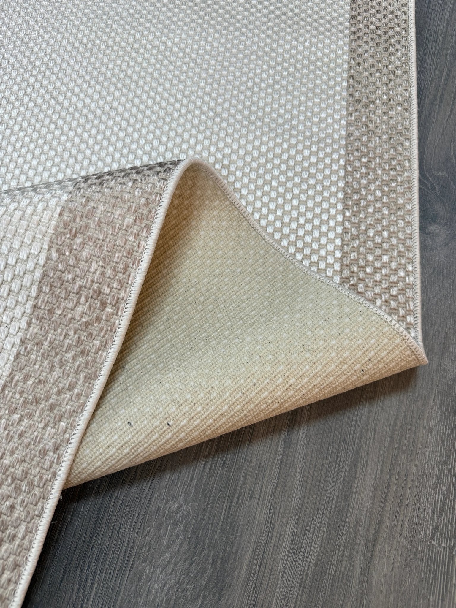 Natura Sisal NTR 01 Sütlü kahve Krem Sisal Dokuma Halı - NTR 01 - HALI VAGONU