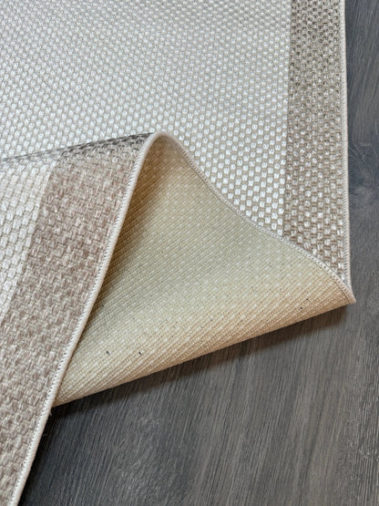 Natura Sisal NTR 01 Sütlü kahve Krem Sisal Dokuma Halı - NTR 01 - HALI VAGONU