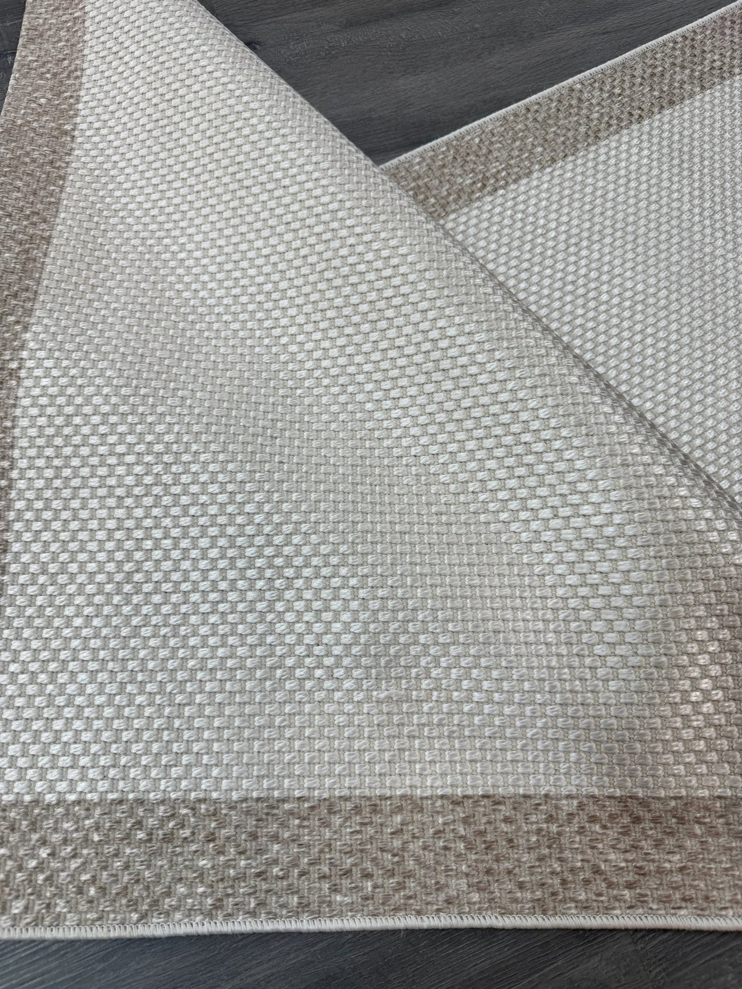 Natura Sisal NTR 01 Sütlü kahve Krem Sisal Dokuma Halı - NTR 01 - HALI VAGONU