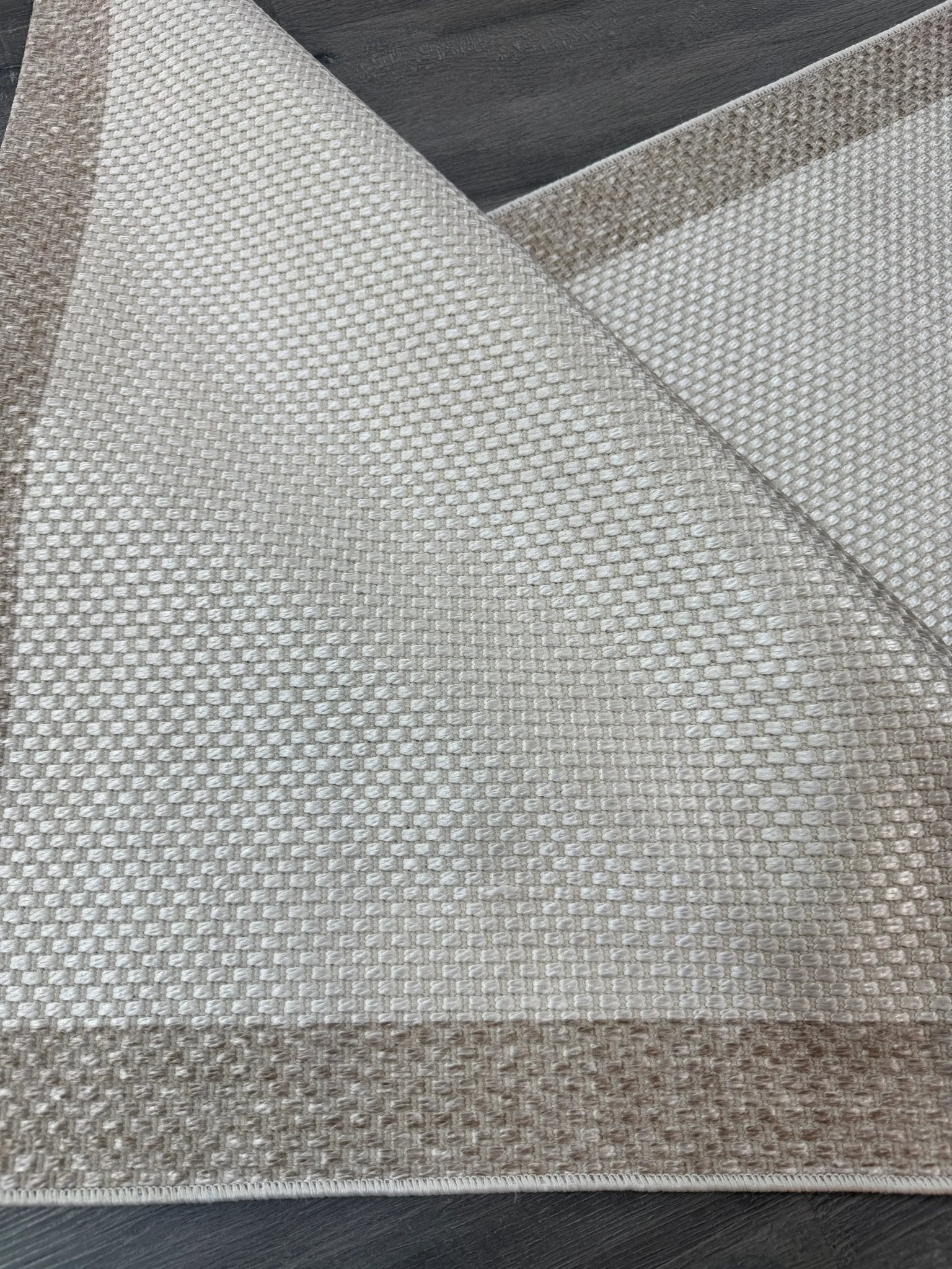 Natura Sisal NTR 01 Sütlü kahve Krem Sisal Dokuma Halı - NTR 01 - HALI VAGONU