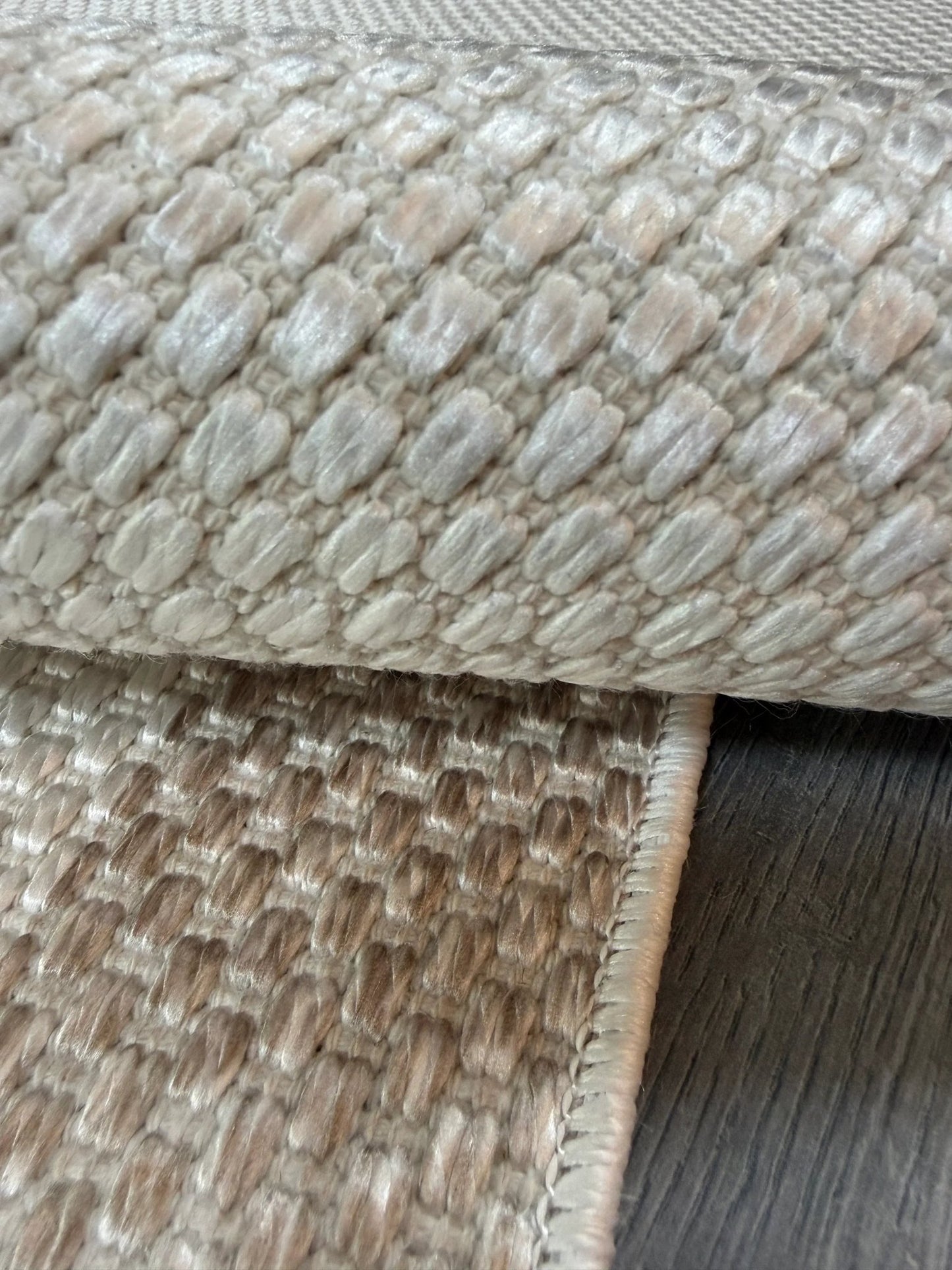 Natura Sisal NTR 01 Sütlü kahve Krem Sisal Dokuma Halı - NTR 01 - HALI VAGONU