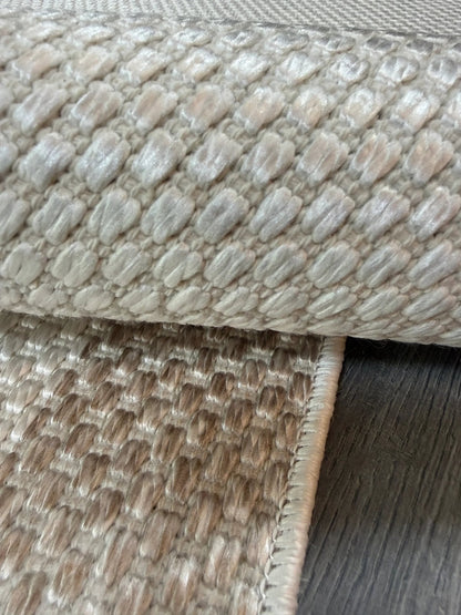 Natura Sisal NTR 01 Sütlü kahve Krem Sisal Dokuma Halı - NTR 01 - HALI VAGONU
