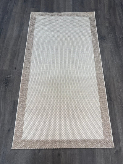 Natura Sisal NTR 01 Sütlü kahve Krem Sisal Dokuma Halı - NTR 01 - HALI VAGONU