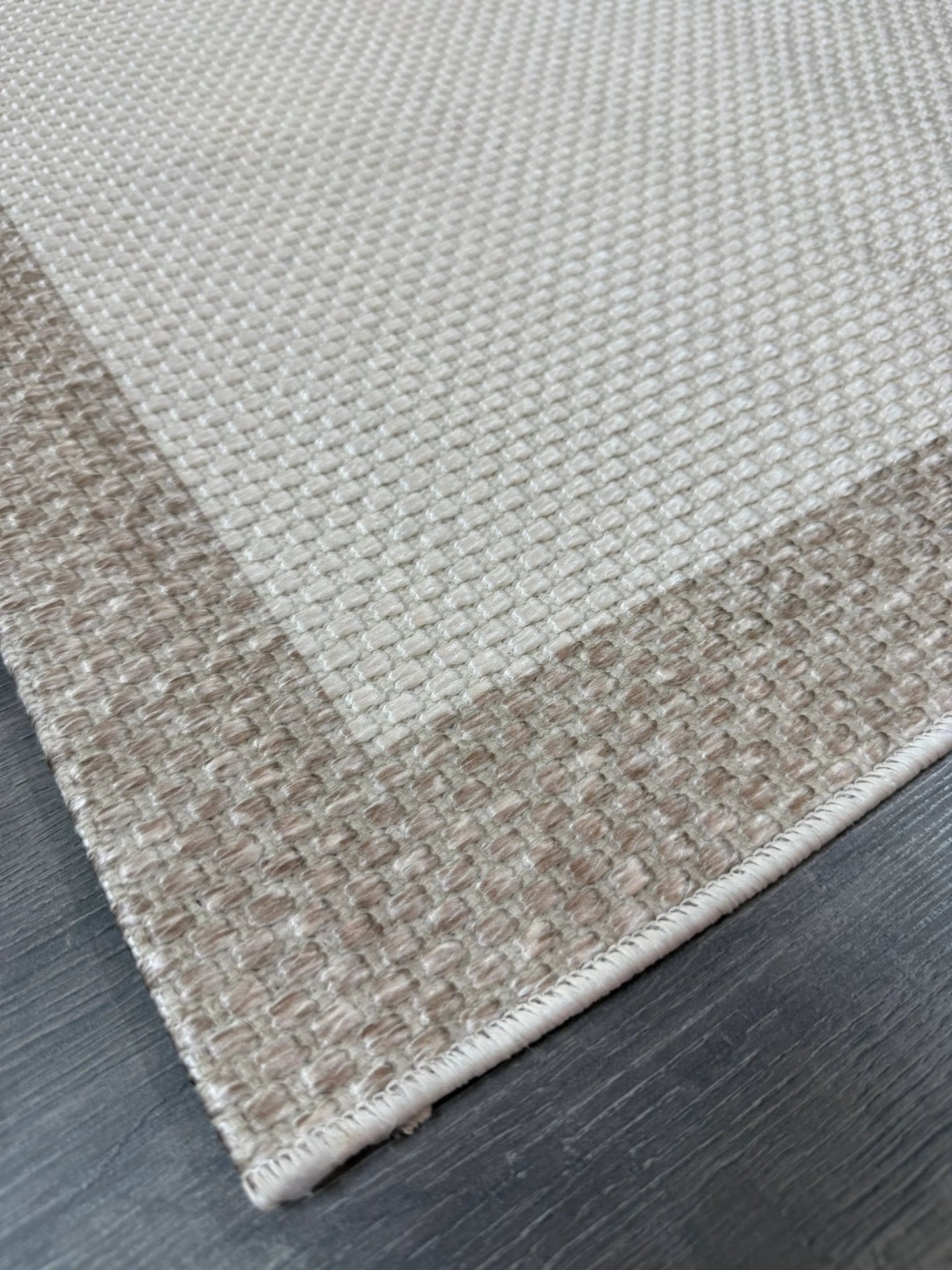 Natura Sisal NTR 01 Sütlü kahve Krem Sisal Dokuma Halı - NTR 01 - HALI VAGONU