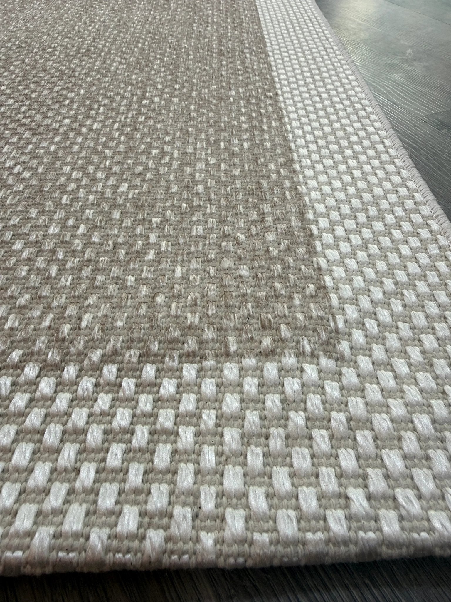 Natura Sisal NTR 02 Krem Sütlükahve Sisal Dokuma Halı - NTR 02 - HALI VAGONU
