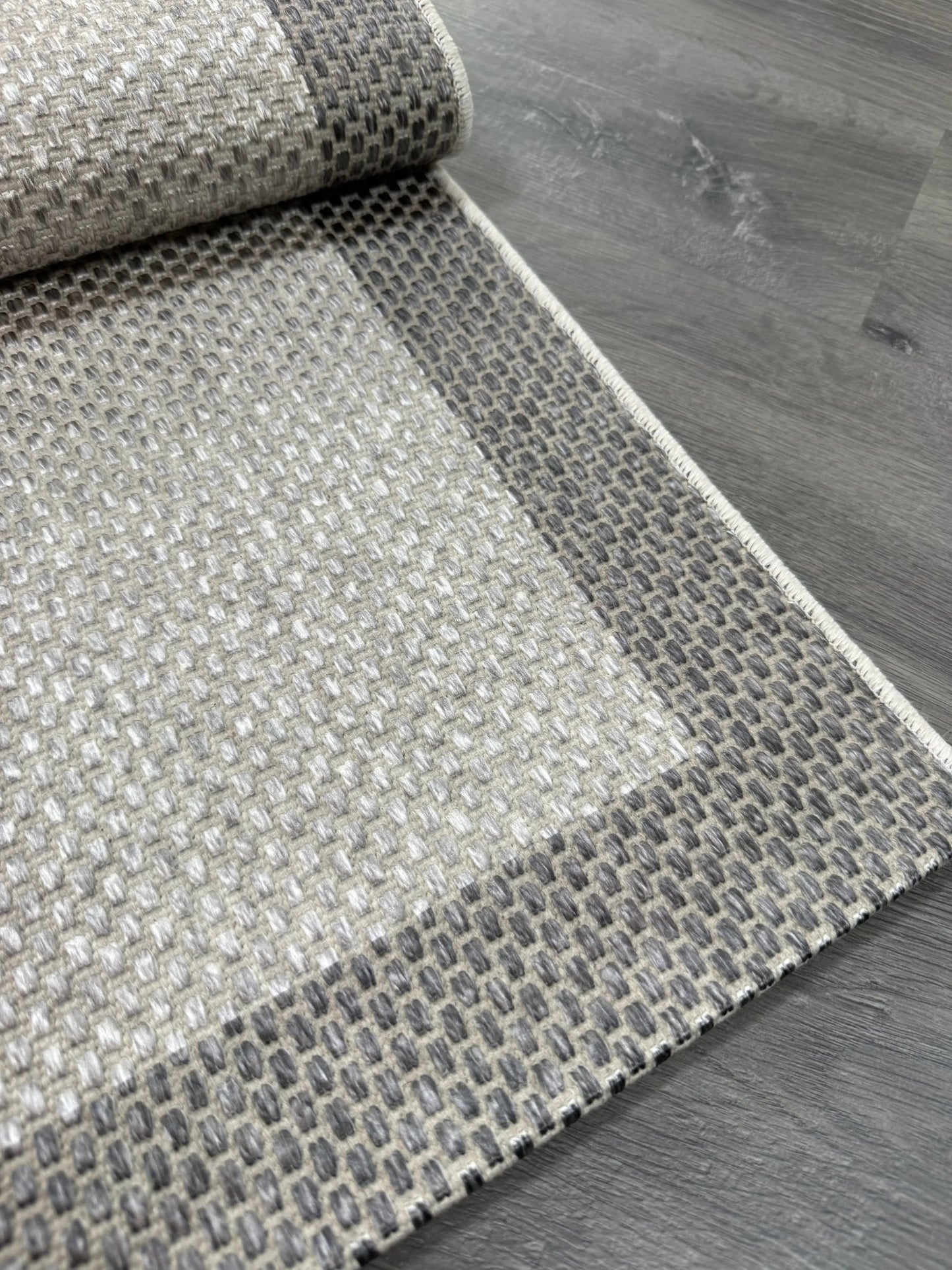 Natura Sisal NTR 07 Antrasit Gri Sisal Dokuma Halı - NTR 07 - HALI VAGONU