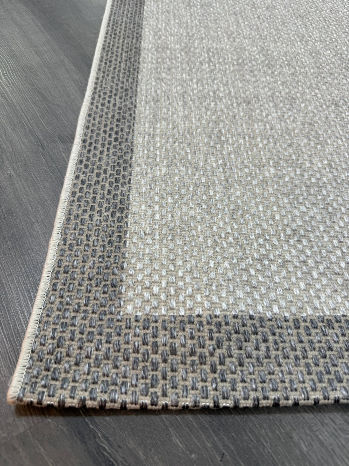 Natura Sisal NTR 07 Antrasit Gri Sisal Dokuma Halı - NTR 07 - HALI VAGONU