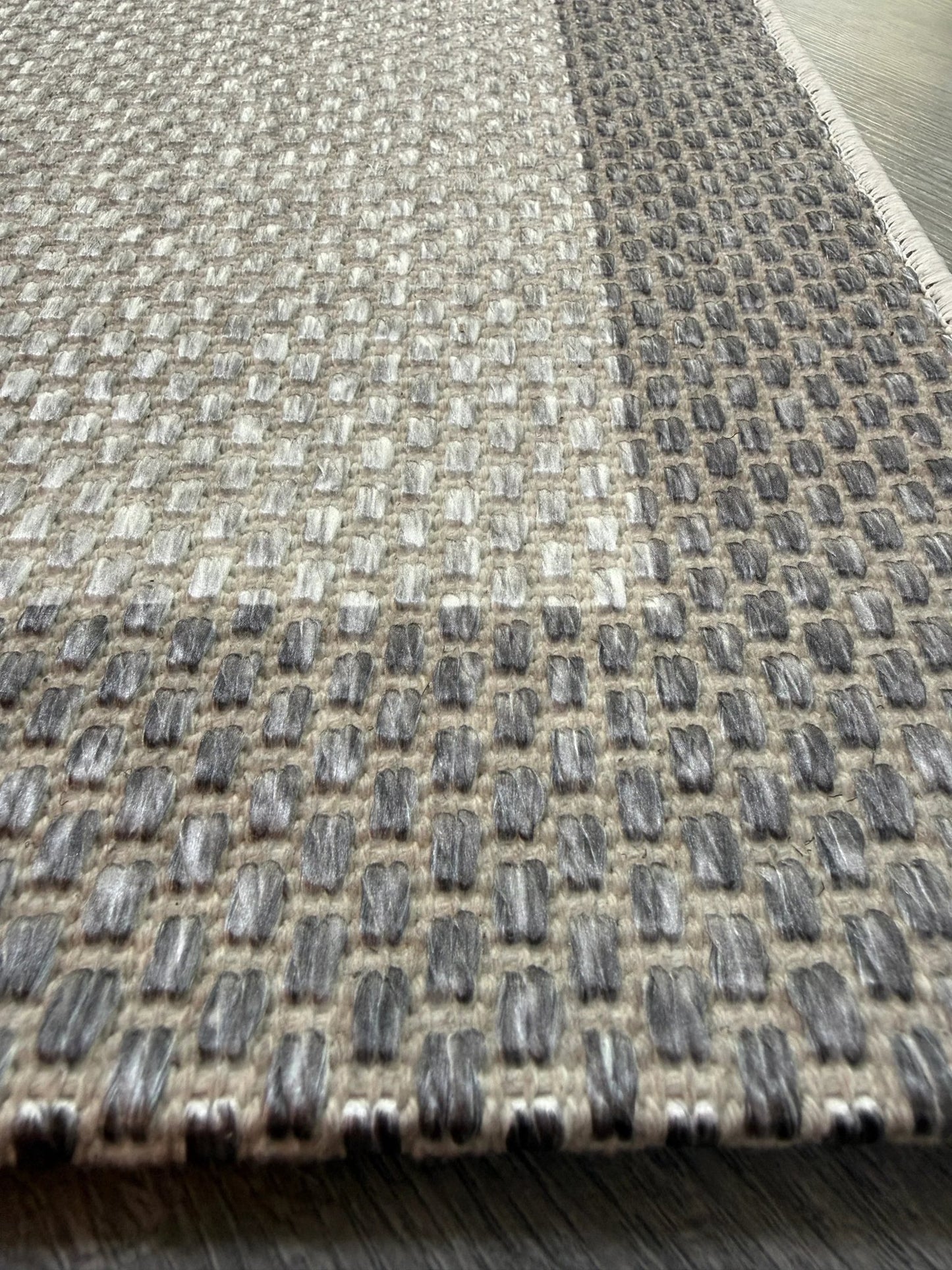 Natura Sisal NTR 07 Antrasit Gri Sisal Dokuma Halı - NTR 07 - HALI VAGONU