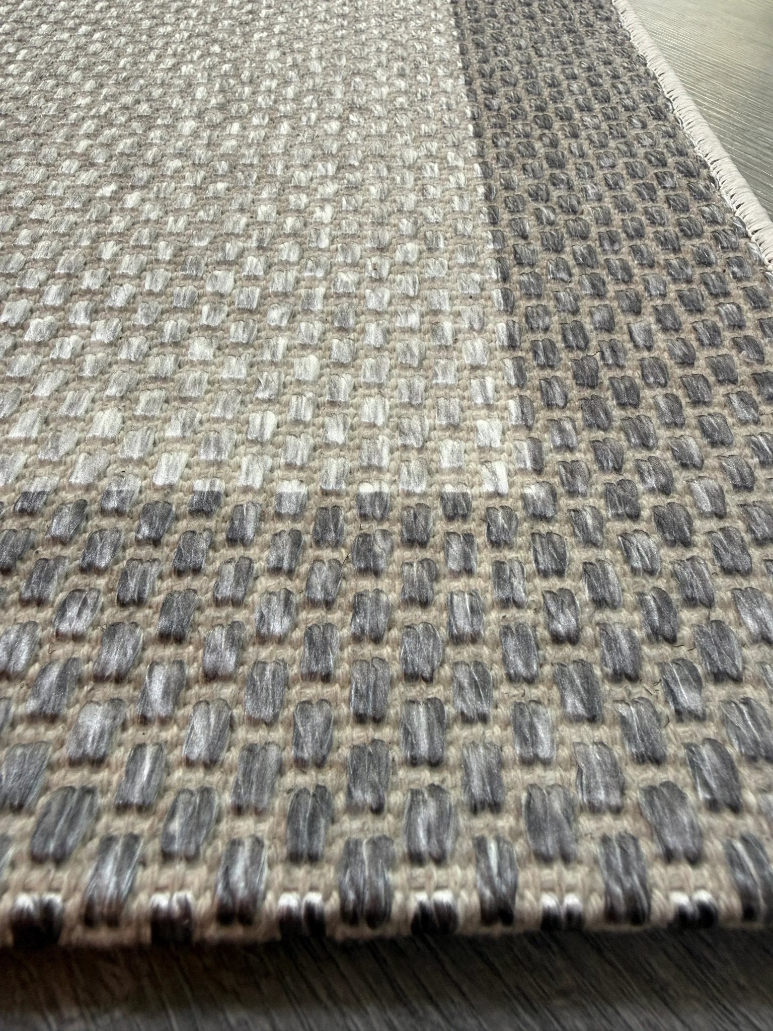 Natura Sisal NTR 07 Antrasit Gri Sisal Dokuma Halı - NTR 07 - HALI VAGONU