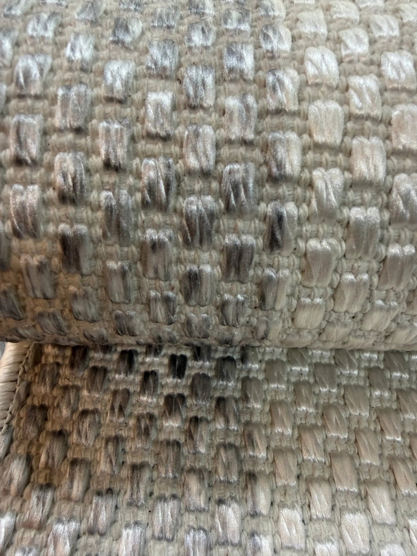 Natura Sisal NTR 08 Gri Krem Sisal Dokuma Halı - NTR 08 - HALI VAGONU