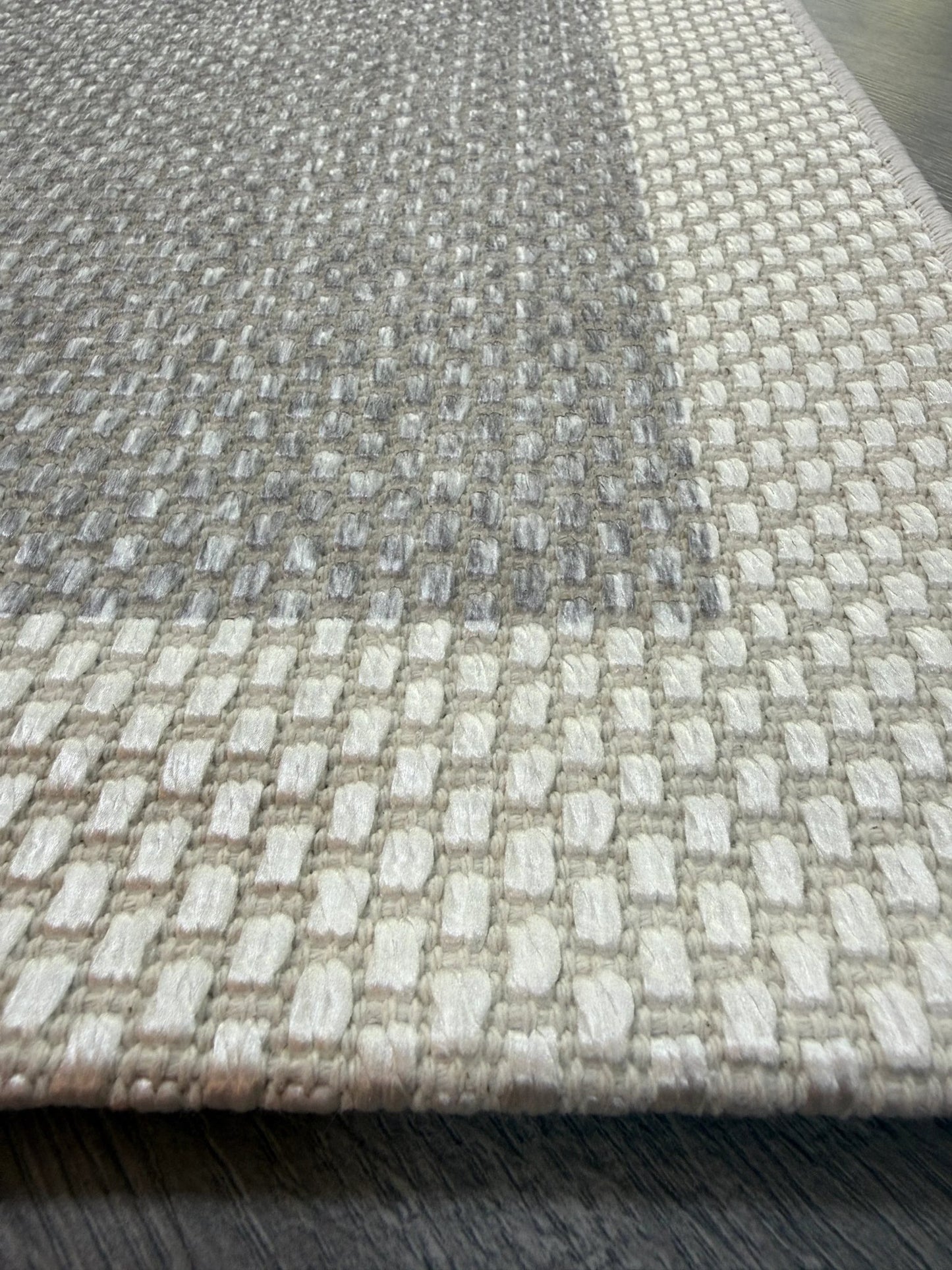 Natura Sisal NTR 09 Krem Gri Sisal Dokuma Halı - NTR 09 - HALI VAGONU