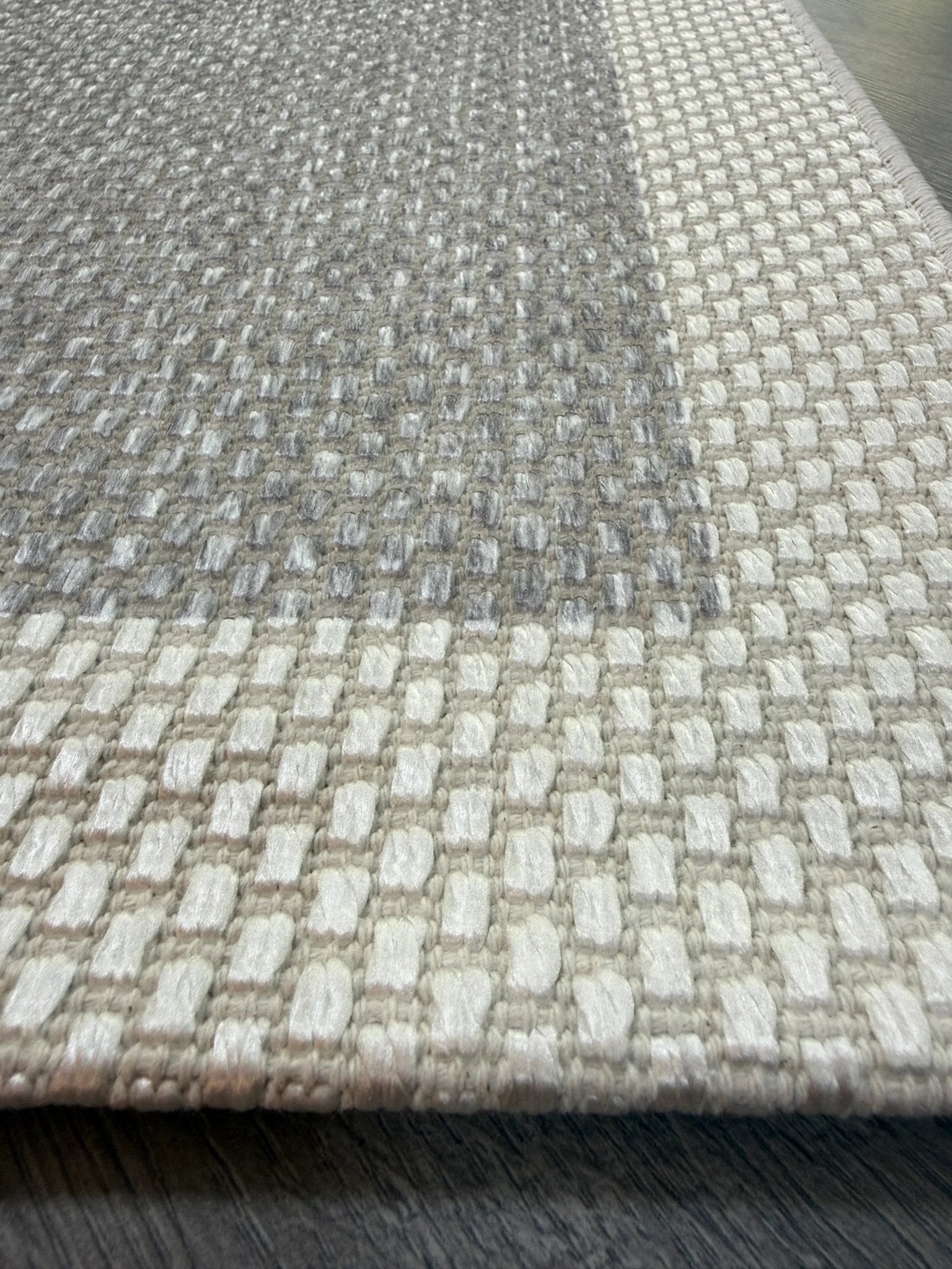 Natura Sisal NTR 09 Krem Gri Sisal Dokuma Halı - NTR 09 - HALI VAGONU