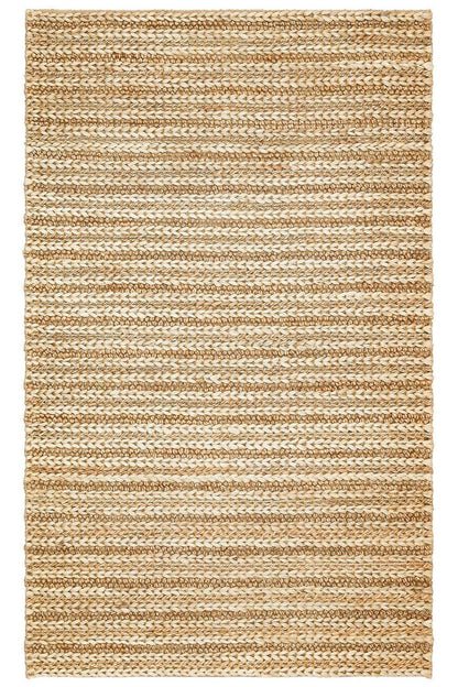 NETRA S - 1152 NATURAL XW Farklı Örgü Dokusuna Sahip El Dokuma Naturel Jüt Hasır Halı - HALI VAGONU
